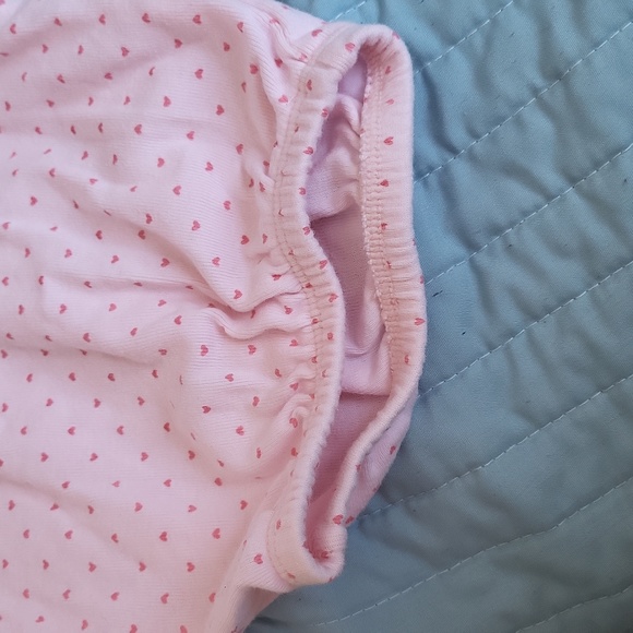 Sleep Sack Set of 2 Carters Pink Newborn child of mine - Picture 4 of 7